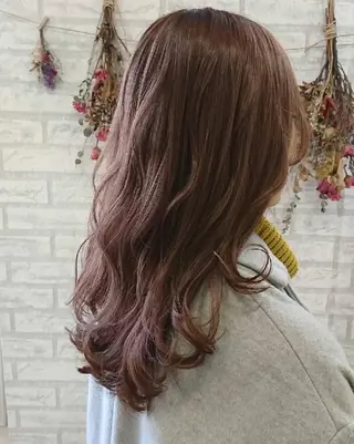 ロング カラー ＊Cielo＊ 佐藤 幸世のヘアスタイル