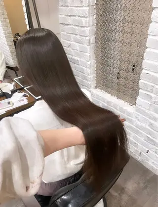 ロング 柔らかhair🤍 Rinaのヘアスタイル
