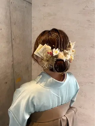 ロング ヘアアレンジ 美髪× ヘアセット✨Araiのヘアスタイル