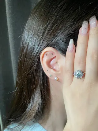 🎀銀座パリジェンヌ マツエクmomo🎀のマツエク・マツパデザイン