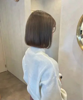 ショート カラー kako /透明感カラー🤍のヘアスタイル