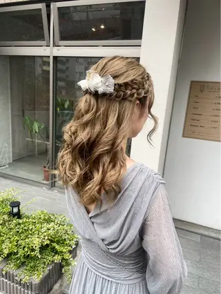 ヘアアレンジ 美髪× ヘアセット✨Araiのヘアスタイル