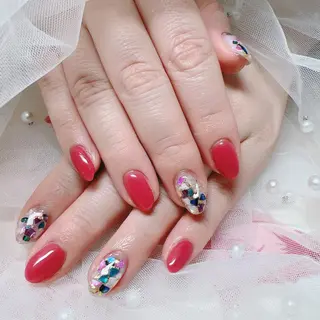 ネイル エンジェル ヒーリング 矢場町店のネイルデザイン