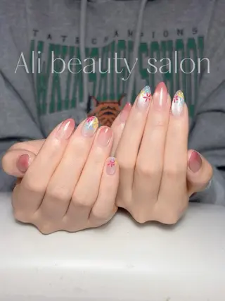 ネイル Ali 新小岩 ネイル専門のネイルデザイン
