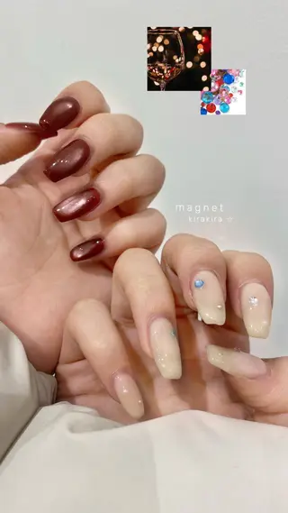 ネイル Teasiameme ヒノのネイルデザイン