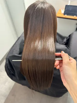 ロング 高橋 葵のヘアスタイル