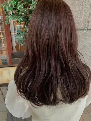 カラー 韓国ヘアならお任せ！ 小辻李菜💕のヘアスタイル