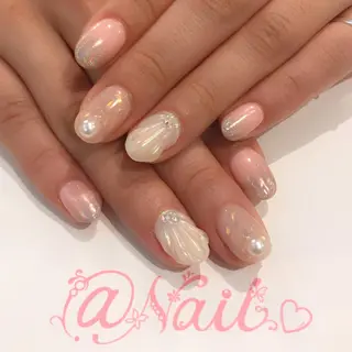 ネイル 小尾 栞のネイルデザイン