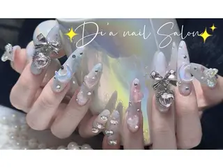 ロング 戸井田 静香のネイルデザイン