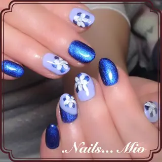 ネイル .Nails Mio 赤羽西ネイルサロンのネイルデザイン