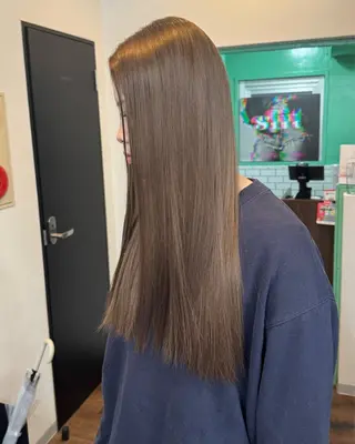 ロング ハッシュカット🎀 MIYU💖のヘアスタイル