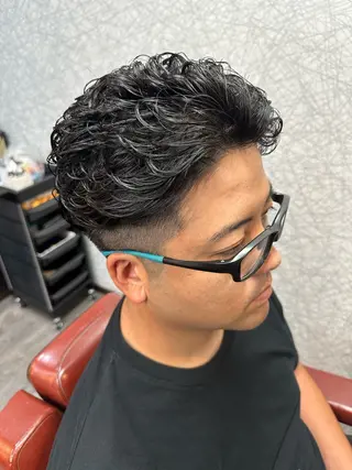 ショート 田島 颯人のヘアスタイル