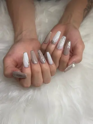ネイル hazuki ☽ ５月予約受付中✨のネイルデザイン