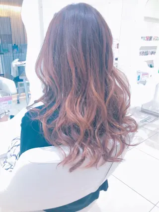 ロング 上田 篤史のヘアスタイル