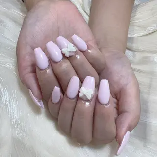 ネイル 🍄Rina🍄 韓国風ネイルのネイルデザイン