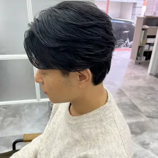 メンズ 岸下 理緒のヘアスタイル