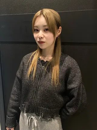 ロング カラー mai / linoah˚✧のヘアスタイル