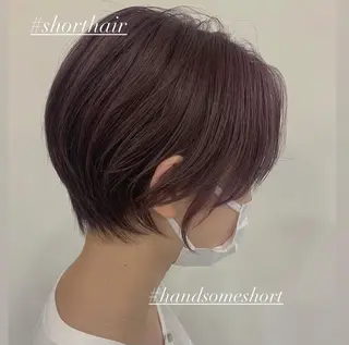 ショート F-LILA (リラ)Ainaのヘアスタイル