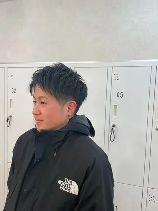 ショート メンズ 植原 遥夏のヘアスタイル