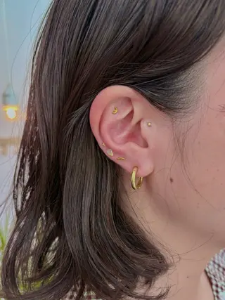 Spiel KOMOのヘアスタイル