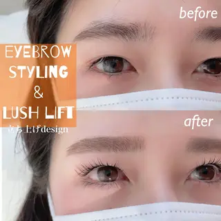 マツエク・マツパ アイブロウ 🦋Dio...川越 MINAKI🦋のマツエク・マツパデザイン