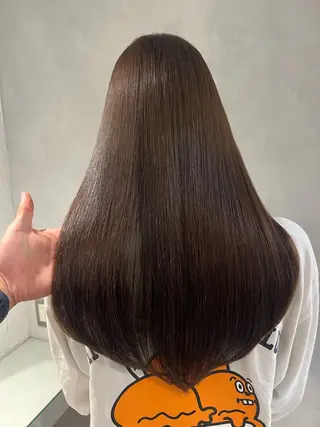 ロング ハイライト/レイヤー 木下翔太のヘアスタイル