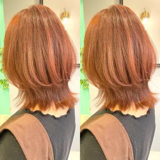 カラー 神山 大樹✂︎宇都宮江曽島のヘアスタイル