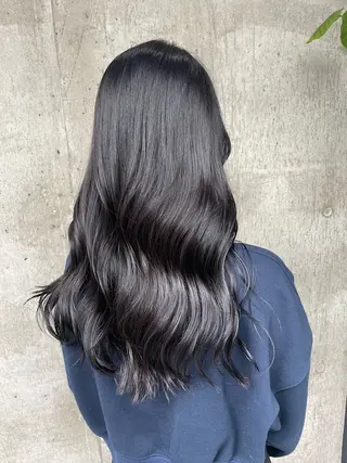 ロング カラー 🌊ハイライト Rizu🌊のヘアスタイル