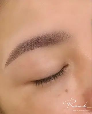アイブロウ Rond hair&makeup office所属・大串 香央里の眉毛・アイブロウイメージ