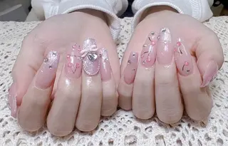 ネイル 小島 阿佑美のネイルデザイン