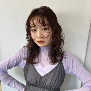 パーマ Rui🦩ショート カット モデル募集中のヘアスタイル