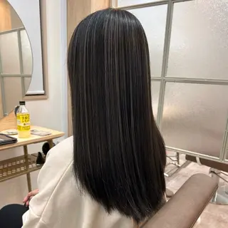 カラー MICHIRU 🐈‍⬛💞のヘアスタイル