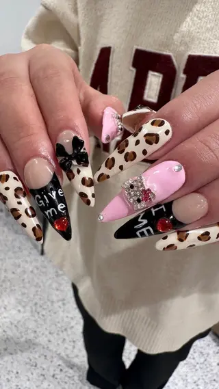 ネイル 🎶個性派ネイル💅 /Komachi❤️のネイルデザイン