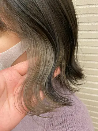カラー 駅チカ【ali'i】 アリイ花崎友美☘のヘアスタイル