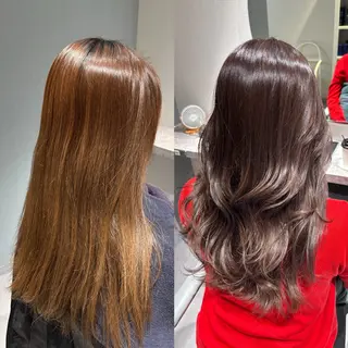 カラー 🌸SAORI /透明感カラー🌸のヘアスタイル