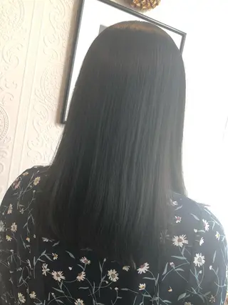 セミロング 🍀富久 永梨🧸のヘアスタイル