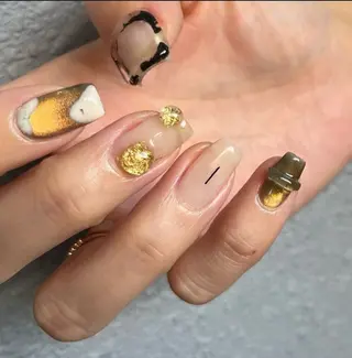 ネイル nailsalon R’のネイルデザイン