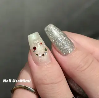ネイル 本町NailUsaM imi MOMOKAのネイルデザイン