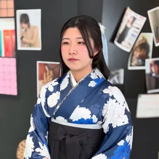 滝口詩乃🩰 〖着付け〗振袖･袴のその他イメージ