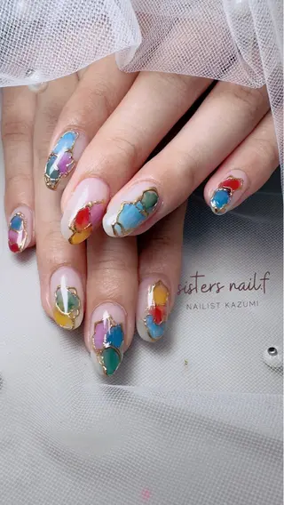 ネイル sisters nail.fのネイルデザイン