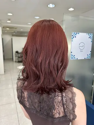 ミディアム 💎Eleanor ニイナ💎のヘアスタイル