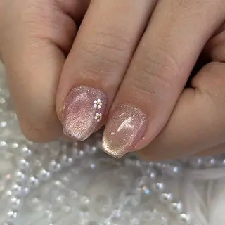 ネイル Basic川越店 Jr 琉衣のネイルデザイン