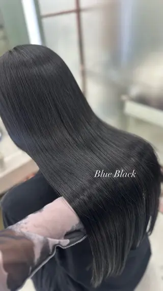 ロング COA🎀オギユリ /透明感カラー🫧のヘアスタイル