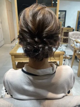 ヘアアレンジ 鎌田 桃果のヘアスタイル