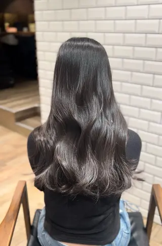 ロング Ayumi/心斎橋 スタイリストのヘアスタイル