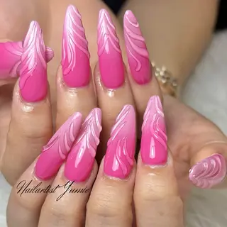 ネイル NAILSALON en+沖縄市美原のネイルデザイン