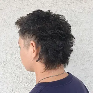 パーマ メンズ メンズサロン rootのヘアスタイル