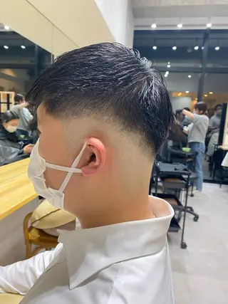 メンズ 似合う髪型が 分からない方へのヘアスタイル