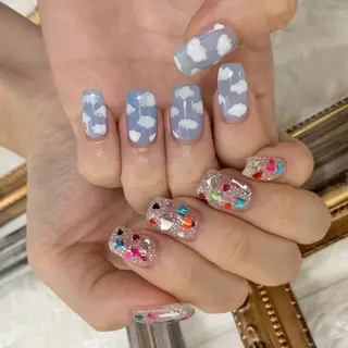 ネイル 山田 真里のネイルデザイン