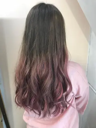 ロング カラー HairMake 3 🐬NANAMIのヘアスタイル